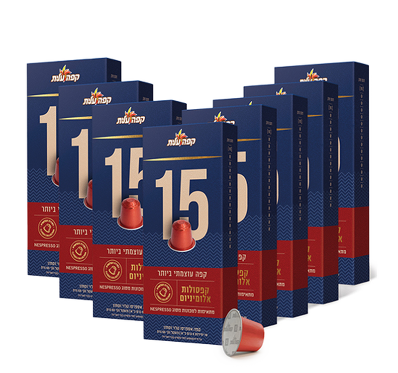 קפסולות 15 עלית image number 0